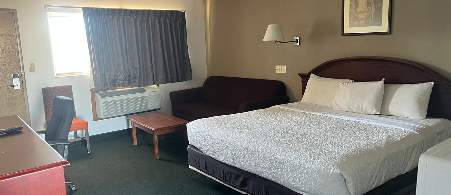 Enjoy a Cozy Stay at Our Spacious and Clean Guestrooms